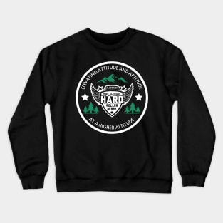 Derby in the Mountains - Green Crewneck Sweatshirt